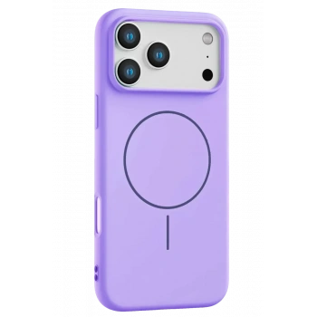 Joko Apple iPhone 17 Pro Max Uyumlu Jully Magsafe Kapak - Lila