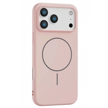 Joko Apple iPhone 17 Pro Max Uyumlu Jully Magsafe Kapak - Pudra