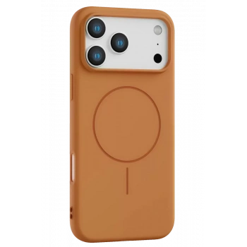 Joko Apple iPhone 17 Pro Max Uyumlu Jully Magsafe Kapak - Turuncu