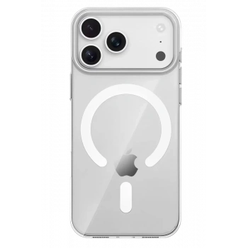 Joko Apple iPhone 17 Pro Max Uyumlu PC Blank Magsafe Kapak - Şeffaf