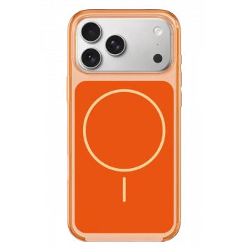 Joko Apple iPhone 17 Pro Max Uyumlu Vizima Magsafe Kapak - Turuncu