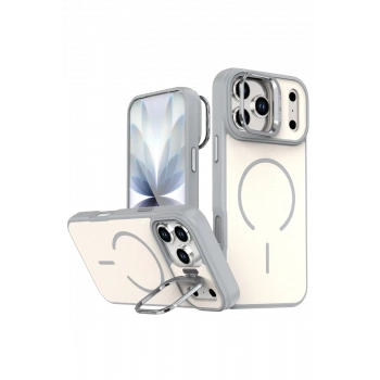 Joko Apple iPhone 17 Pro Uyumlu Flexa Magsafe Kapak - Beyaz
