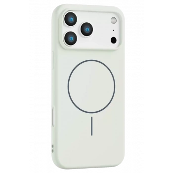 Joko Apple iPhone 17 Pro Uyumlu Jully Magsafe Kapak - Beyaz