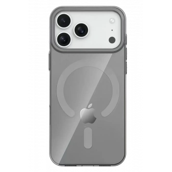 Joko Apple iPhone 17 Pro Uyumlu PC Blank Magsafe Kapak - Natural Grey
