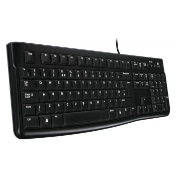 K120 Q USB KABLOLU KLAVYE SİYAH 920-002505