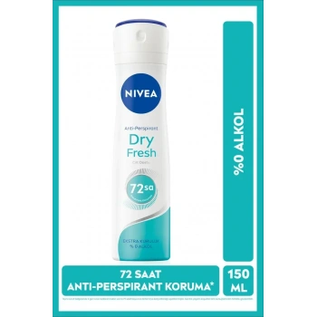 Kadın Deodorant Sprey 150 ml - Dry Fresh