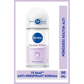 Kadın Roll-On Deodorant Ferah Koruma 50ml - Double Effect