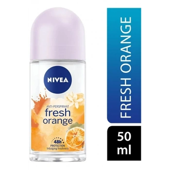 Kadın Roll-On Deodorant Ferah Koruma 50ml - Fresh Orange