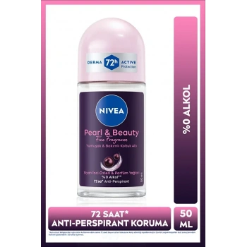 Kadın Roll-On Deodorant Ferah Koruma 50ml - Pearl&beauty