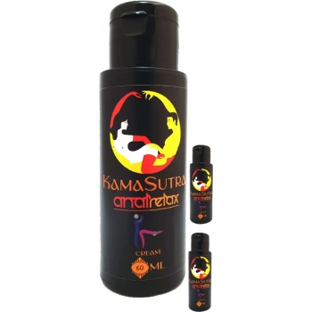 Kamasutra An.al Relax Cream 60 ml x 3 adet