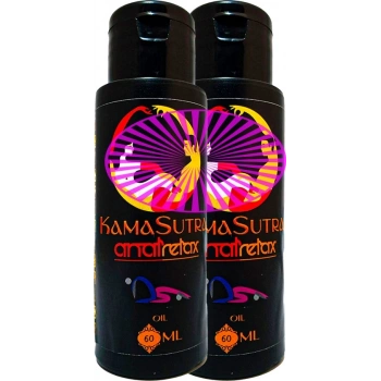 Kamasutra Bay Bayan 2 Adet Arka Reıaxoil 60 ml