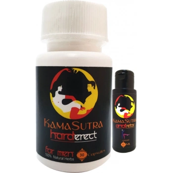 Kamasutra Harderect 30lu + An.al Relax Cream