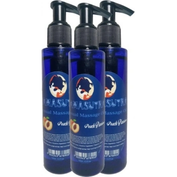 Kamasutra Şeftali Aromalı Vücut Masaj Yağı Peach Flavored M