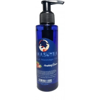 Kamasutra Sensual Çilekli Masaj Yağı 125 ml