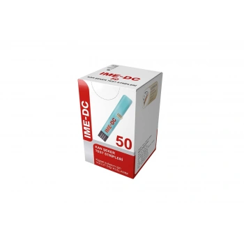 Kan Şekeri Test Stripleri - 50li