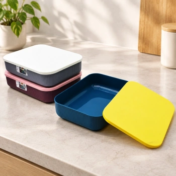 Kapaklı Plastik Organizer Kutu