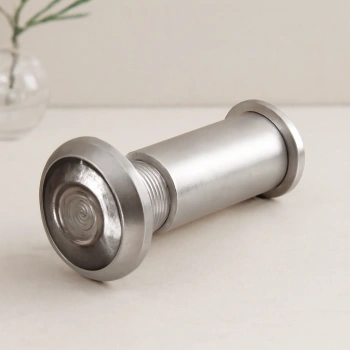 Kapı Dürbünü 180° Metal Çap 14 mm Ayarlanabilir 50-75 mm