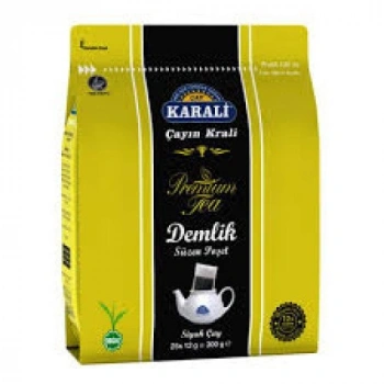 KARALİ ÇAY DEMLİK POŞET 25 Lİ 300 GR
