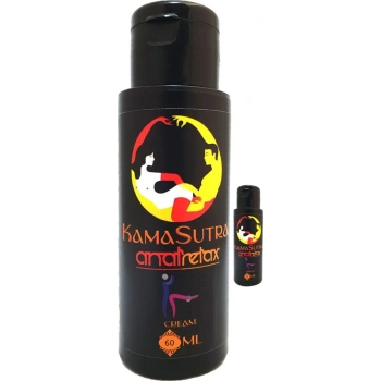 Kasutra Kamàsutra 2 Adet Analreıaxcream Bay Bayan 60 ml