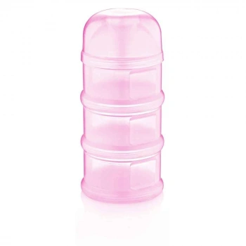  Katlı Toz Mama Kabı 545 Pembe