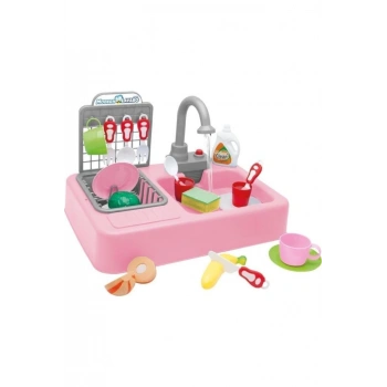 KAY-7020 MODERN PILLI LAVABO PEMBE