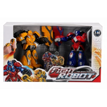 KD-8813 2 4 GH PİLLİ DÖVÜŞ ROBOTU