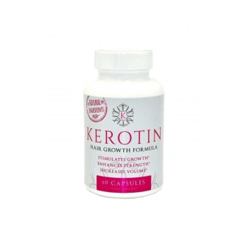 Kerotin Hair Growth Vitamins 60Lı