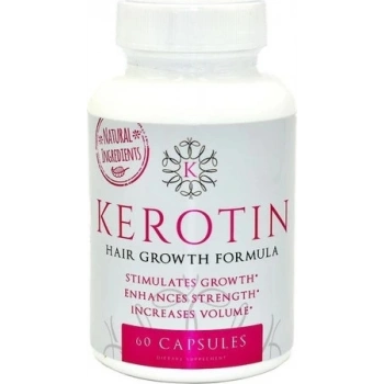Kerotin Hair Growth Vitamins 60lı