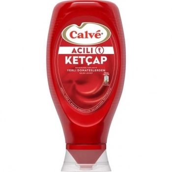 Ketçap Acı 610 Gr. 1 Adet