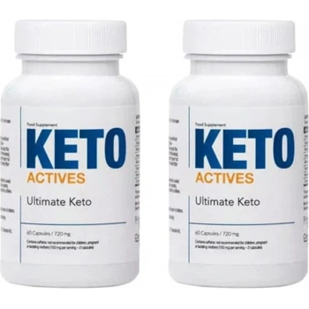 Keto Actives Dstklyci 60lı x 2 Adet