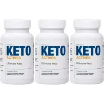 Keto Actives Dstklyci 60lı x 3 Adet