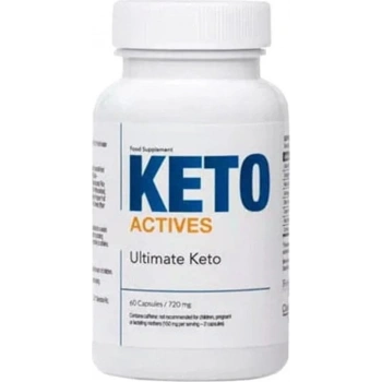 Keto Actives Dstklyci Ürün 60lı
