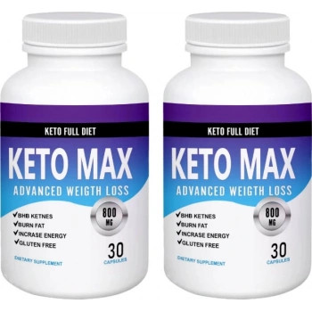Keto Max 2 Adet 30lu Destek