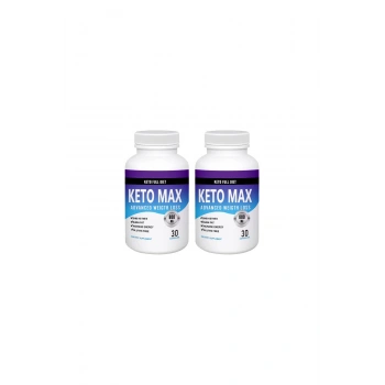 Keto Max 2 Adet Destekleyici Ürün 30lu