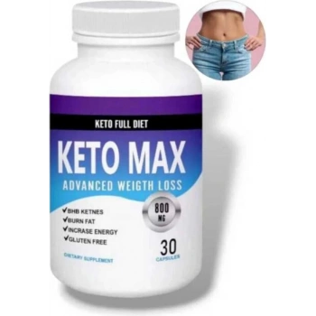 Keto Max Dstklyci Doğal Ürün 30lu