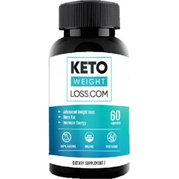 Keto Weight Loss Dietary Supp Bitkisel Takviye 60 Kapsül