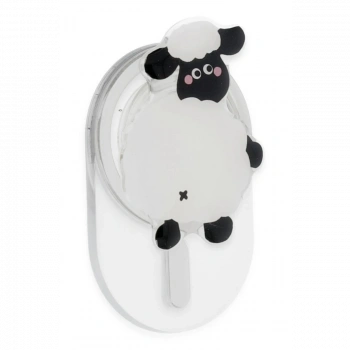 Kickstand Karakterli Magsafe Stand - Desen 1