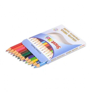 Kids/  12 li Yarım Boy Kuru Boya