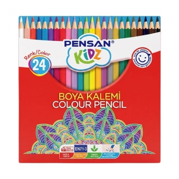 KIDZ 24lu KURU BOYA