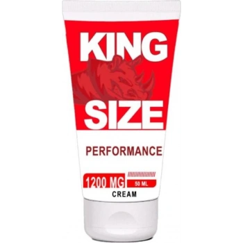 Kingsize 1200 mg Krem 50 ml x 1 Adet