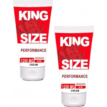 Kingsize King Size 1200 mg Bakım Kremi 50 ml x 1 Adet