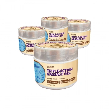 Kinzeno Active Relax Krem 100 ml 4 Adet
