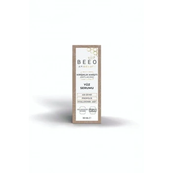 Kırışıklık Karşıtı Yüz Serumu 30ml