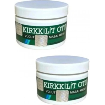 Kırk Kilit Otu 2X150 ml Bakım Kremi