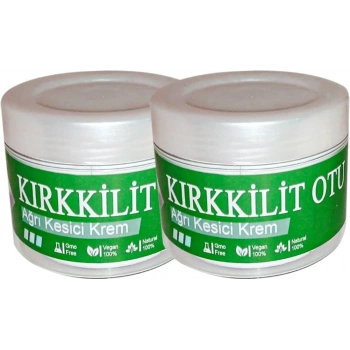 Kırkkilit Otu Kremi 150 ml Kremi 2 Adet