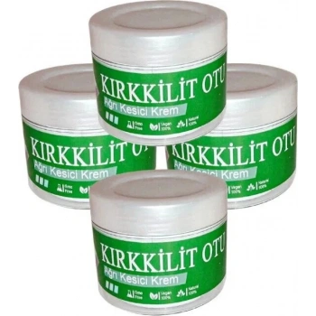 Kırkkilit Otu Kremi 4X150 ml Krem