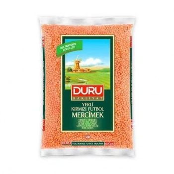 Kırmızı Mercimek 1000gr 1 Adet