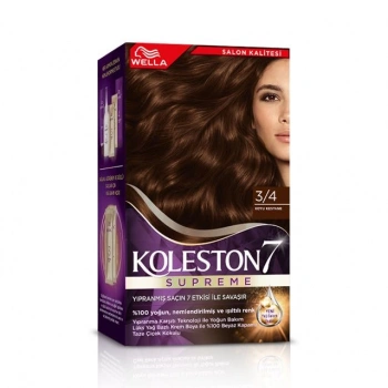 Kit 3/4 Boya Koyu Kestane 1 Adet
