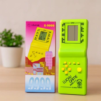 Klasik Tetris Pilli Elektronik El Oyunu