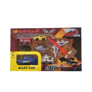 Kmb-2051 Kutulu Fast Car Aravalar 1 Adet